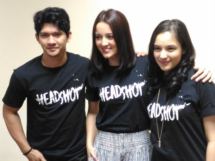 Iko Uwais Rancang Kebrutalan Adegan Laga Film Headshot