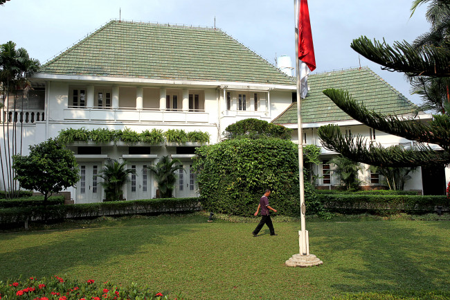 Djarot Pindah ke Rumah Dinas DKI 1