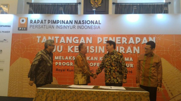 PII Siap Cetak Insinyur Profesional Indonesia