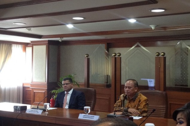 British Minister Visits Indonesia to Boost Trade Relations