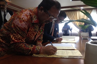 RI-Inggris Sepakat Tingkatkan Kerja Sama Teknologi dan Inovasi