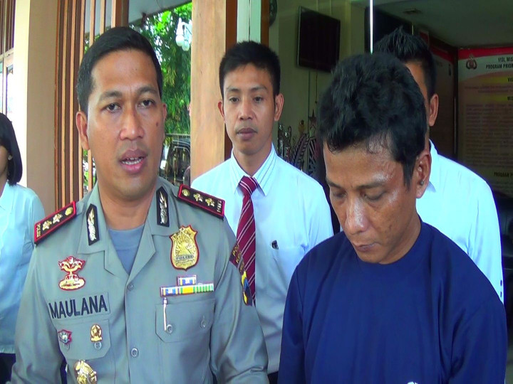 Ayah Perkosa Anak Kandung Selama 8 Bulan