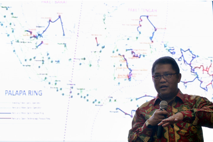 Program Telekomunikasi Dukung Program Industri Sentris