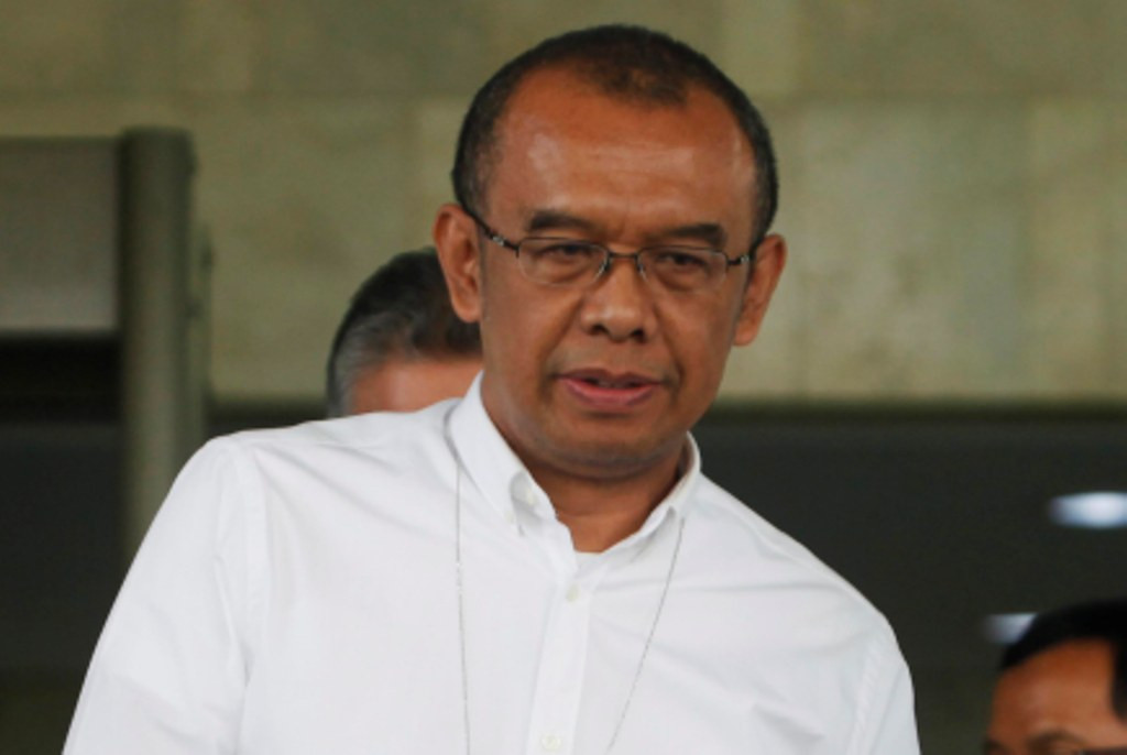 Deputi IV bidang peningkatan dan prestasi Kemenpora, Gatot Dewa S Broto. (Foto: MI/ Rommy Pujianto)