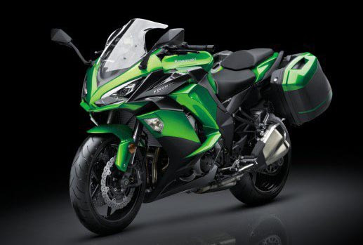 Ninja 1000 2017 <i>Upgrade</i> Sistem Elektronik