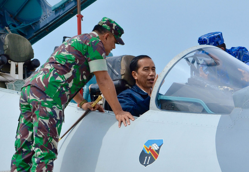 Presiden Joko Widodo. AFP Photo