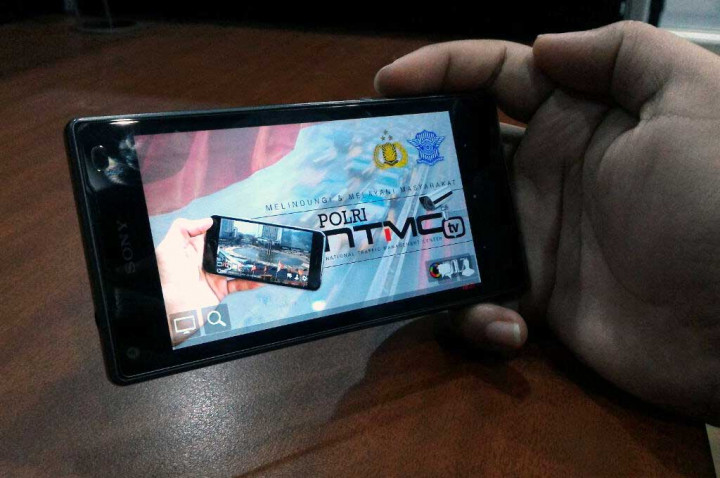 Pantau Kondisi Lalin Melalui CCTV di Jalan