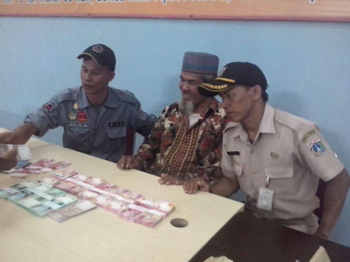 Pengemis Ini Punya Simpanan Rp90 Juta