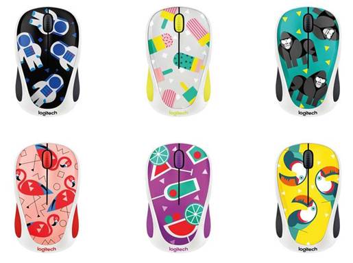 Logitech Rilis Mouse Nirkabel Edisi Pesta Motif