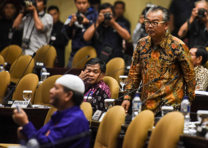 Muhammad Saleh Resmi Gantikan Irman Gusman Jadi Ketua DPD