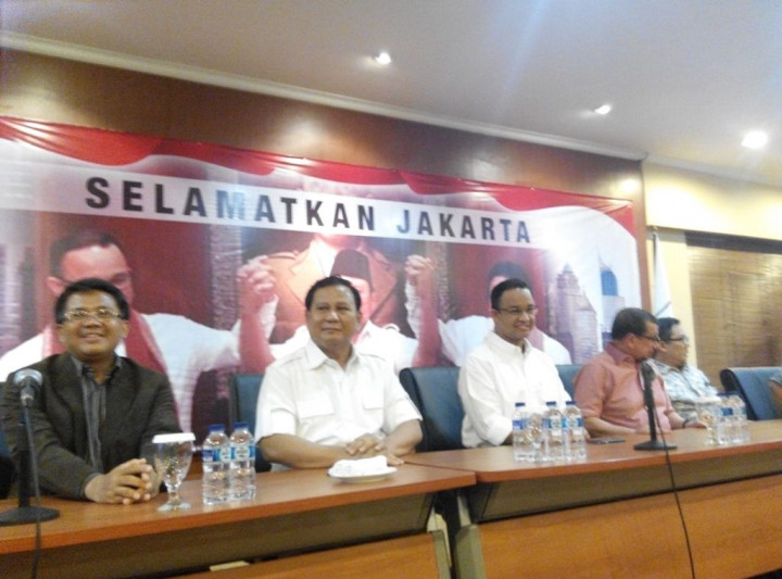 Prabowo Enggan Beri Masukan