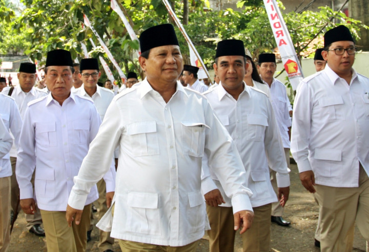 Menangkan Anies-Sandi, Prabowo Minta Timses Hindari Caci-maki
