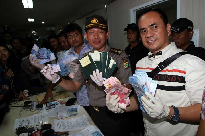 OTT Kemenhub, Polisi Sita Uang Rp95 Juta