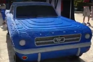 Replika Ford Mustang, Kreasi Terbaik Lego