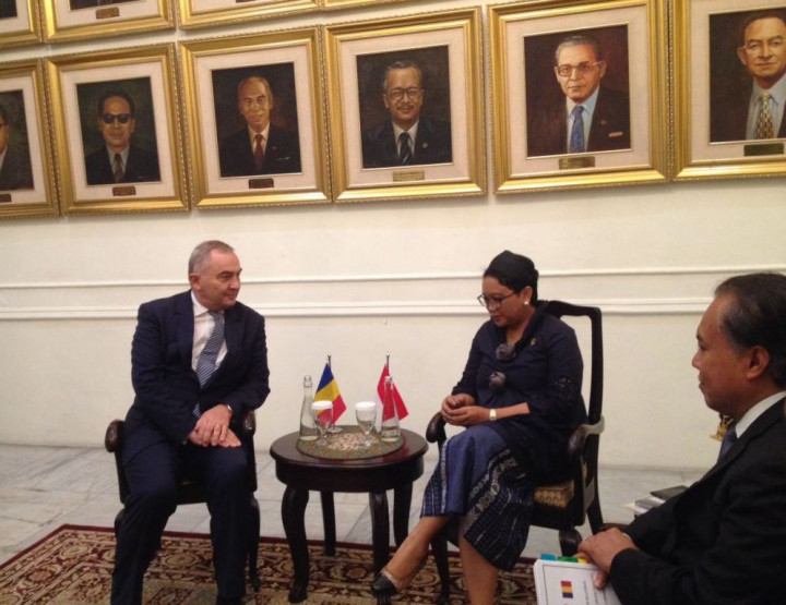 Indonesia Minta Akses Bebas Visa ke Rumania untuk WNI