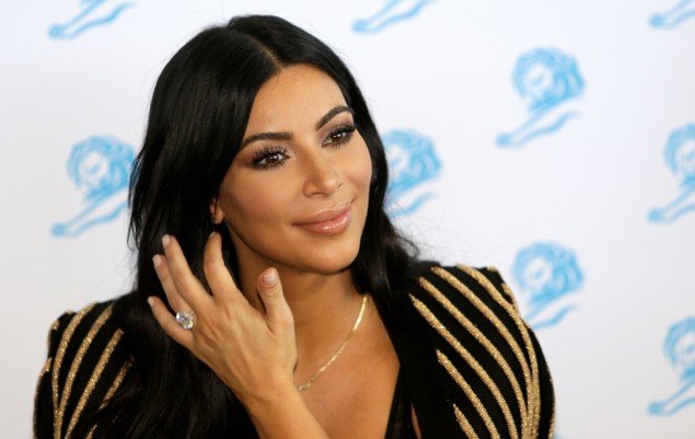Kim Kardashian Berang Dituding Bohong Soal Perampokan