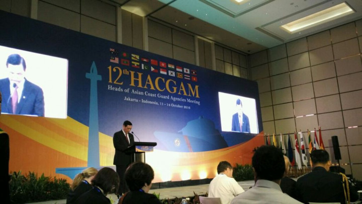 20 Negara Bahas Keamanan Maritim di HACGAM