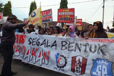Pekerja Maspion Group Batal Demo