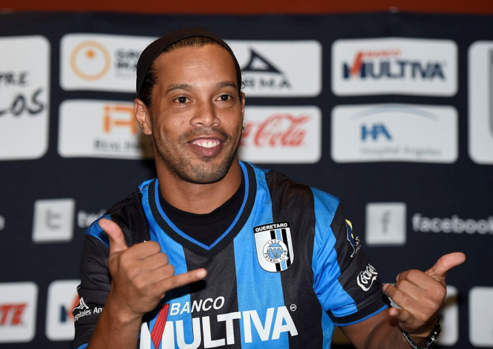 Ronaldinho <i>Curhat</i> Soal Kariernya