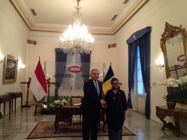 Indonesia & Romania to Strengthen Economic Cooperation