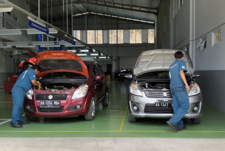 Ini Trik APM Pancing Konsumen Servis di Bengkel Resmi