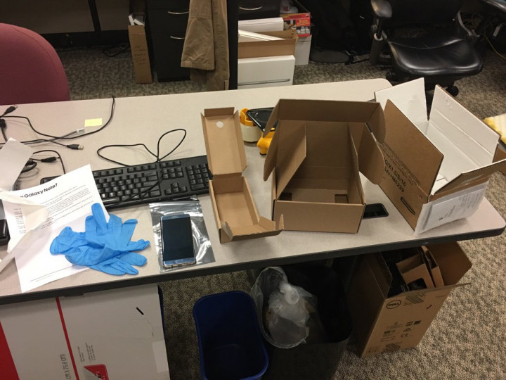 Ini Perlengkapan Khusus untuk Pengembalian Galaxy Note 7