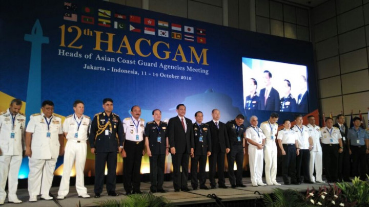 Luhut Opens Asian Coast Guards Meeting