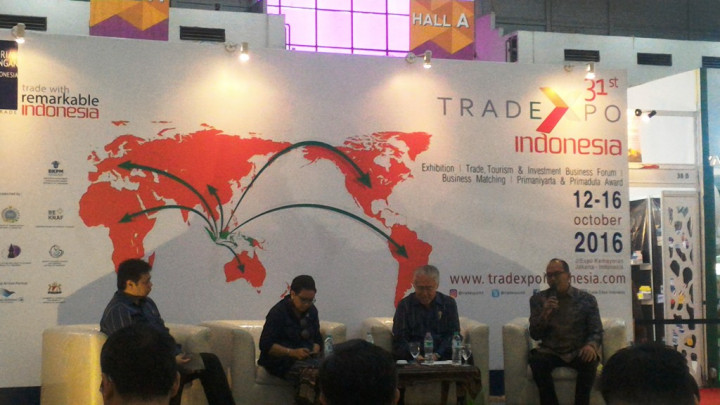 TEI 2016 Perluas Diversifikasi Produk Indonesia