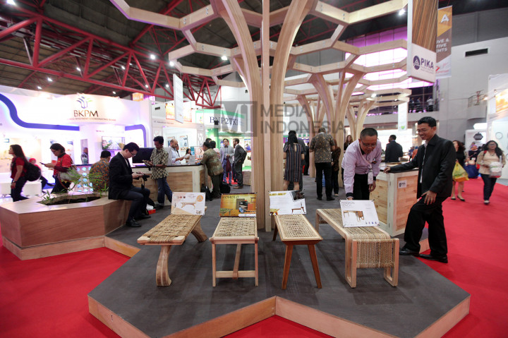 Transaksi Trade Expo Indonesia Ditarget USD1 Miliar