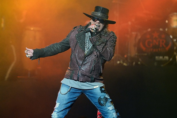 Konser Reuni Guns N' Roses Sambangi Singapura