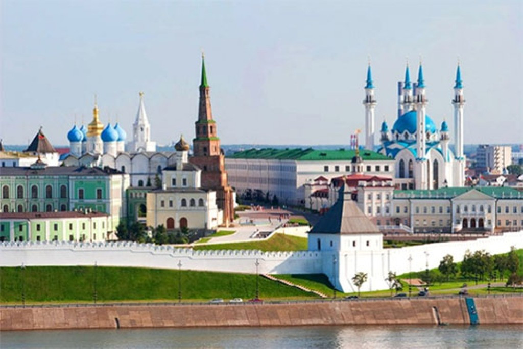 Suasana di Kota Kazan (Foto: Wanda Umagapi)