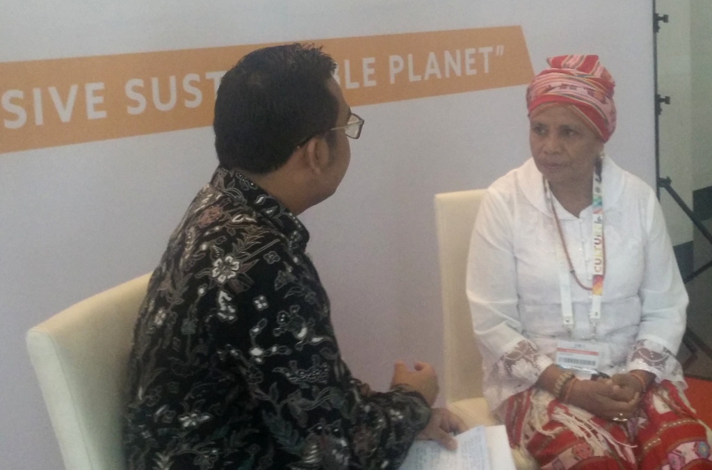 Aleta Baun (Foto:Metrotvnews.com/Lukman Diah Sari)