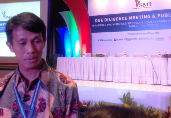 Terbitkan Obligasi Rp5 Triliun, SMI Tawarkan Kupon Bunga 7,25%-9,15%