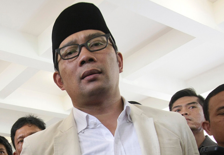 Ridwan Kamil (Foto:MI/Bary Fathahilah)