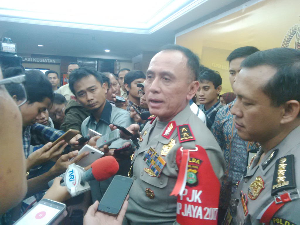 Kapolda Metro Jaya Irjen M. Iriawan. Foto: MTVN/Deny Irwanto
