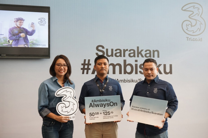 Tri Tawarkan Paket Khusus untuk Pengusaha Pemula