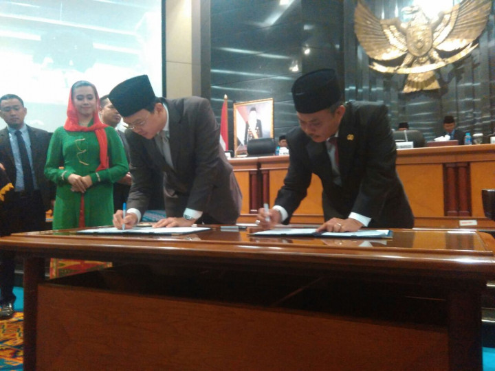 Sah, APBD Perubahan DKI 2016 Rp62,91 Triliun