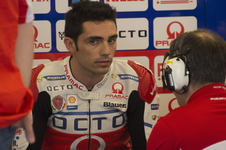 Michele Pirro Jajal Prototipe Ducati untuk Musim 2017