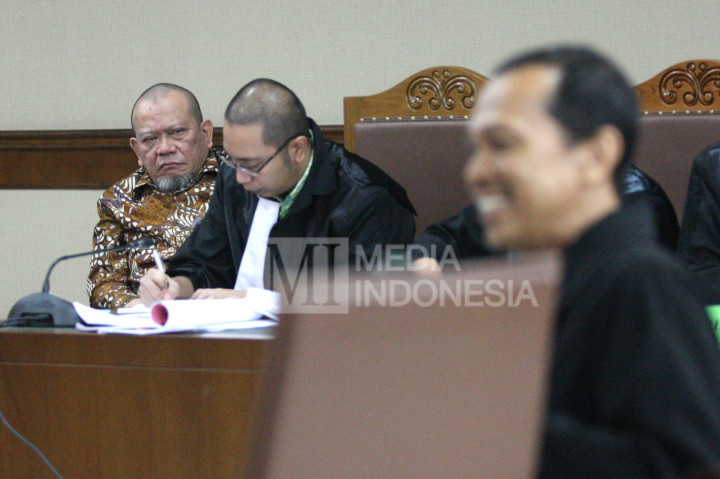 Sidang Lanjutan La Nyalla Kembali Digelar