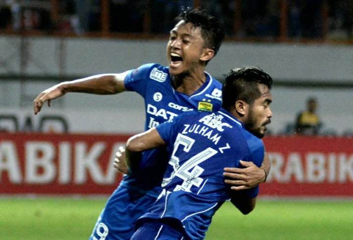 <i>Comeback</i> Persib Bandung atasi Perlawanan Bhayangkara FC