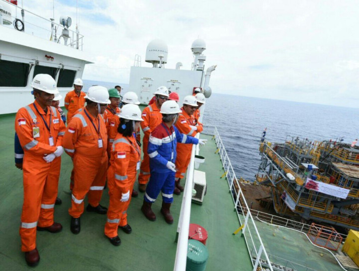 Instalasi Anjungan PHE-24 Pertamina 