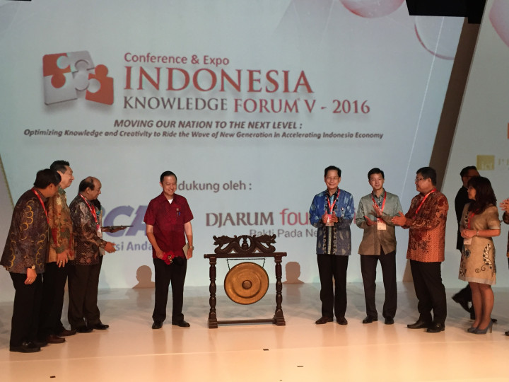 IKF V – 2016 Tekankan Pentingnya Kreativitas dan Pengetahuan dalam Membangun Bisnis