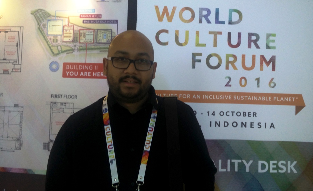 Direktur Change.org Arief Aziz (Foto:Metrotvnews.com/Lukman Diah Sari)