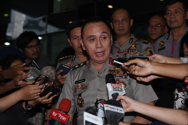 Kapolda Metro Jaya Irjen M. Iriawan. Antara/Hafidz Mubarak