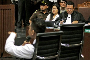 Pleidoi Kuasa Hukum Jessica Soroti Keabsahan CCTV