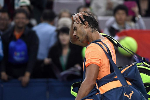 Nadal Tersingkir oleh Petenis Bukan Unggulan di Shanghai Masters