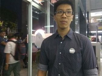 Keluarga Buat Pin <i>Justice for Mirna</i>