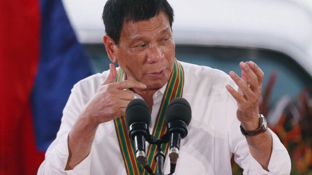 Duterte Peringatkan Para Pengkritiknya agar Tak Sembarang Bicara