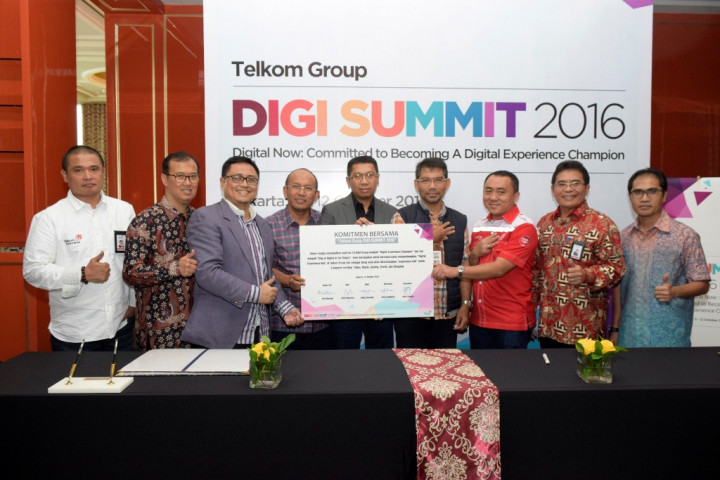 Telkom Group Semakin Fokus Garap Bisnis Digital Indonesia