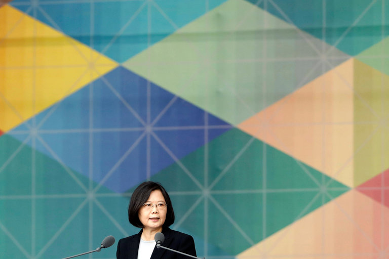 Presiden Taiwan, Tsai Ing Wen (Foto: Telegraph)